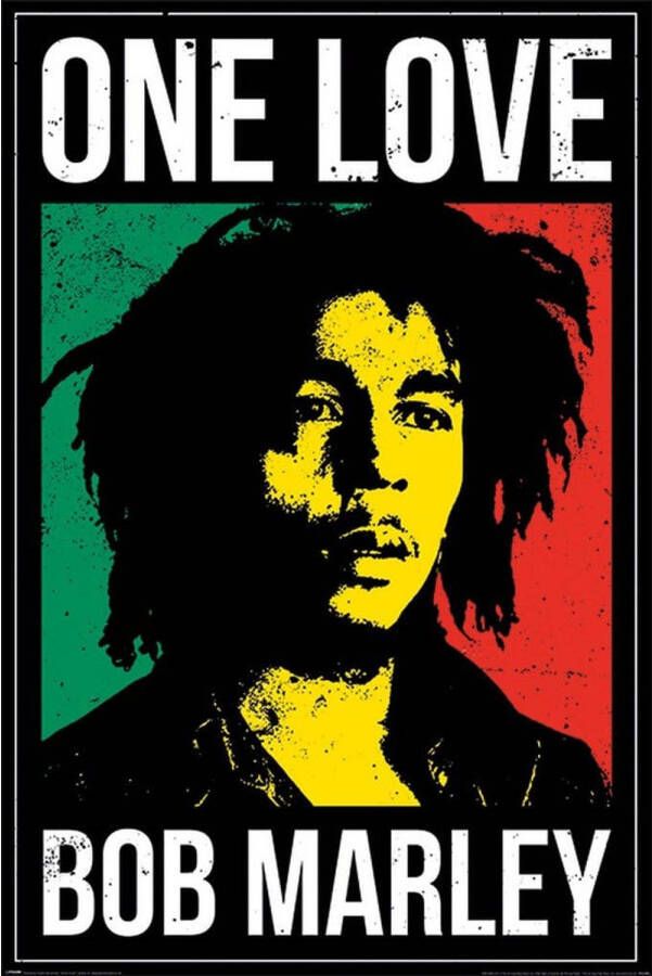 Pyramid Bob Marley One Love Poster 61x91 5cm