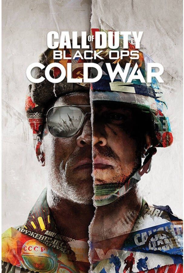 Pyramid Call of Duty Black Ops Cold War Split Poster 61x91 5cm