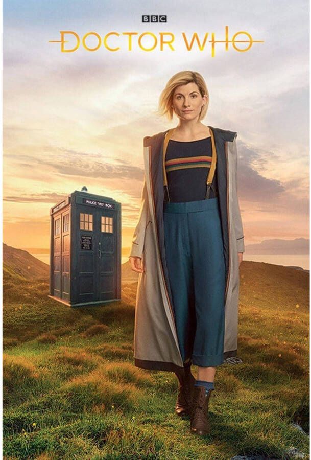 Pyramid Doctor Who 13th Doctor Poster 61x91 5cm