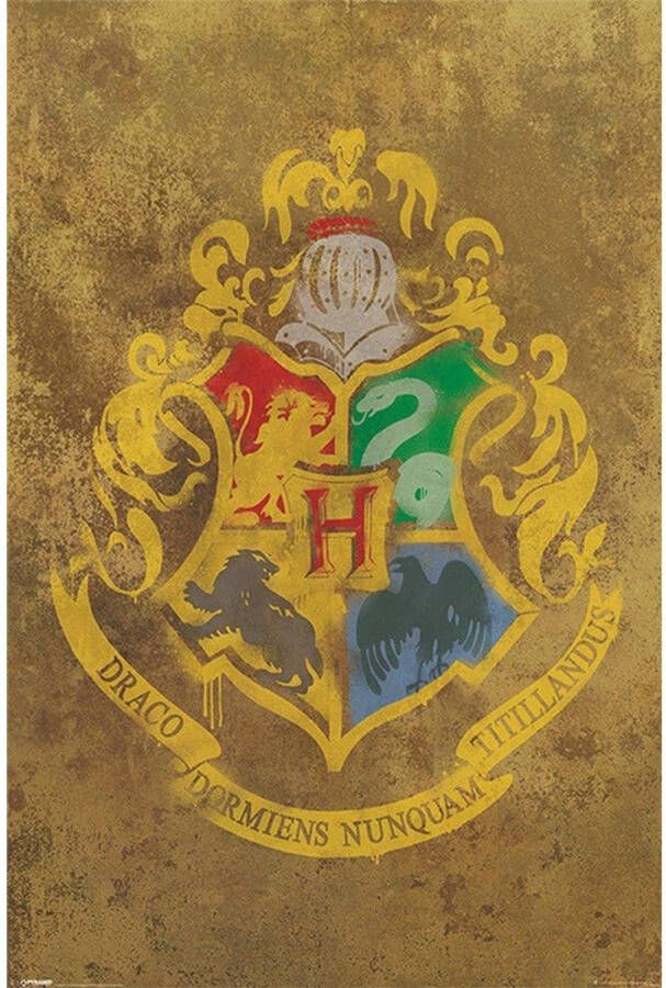 Pyramid Harry Potter Hogwarts Crest Poster 61x91 5cm