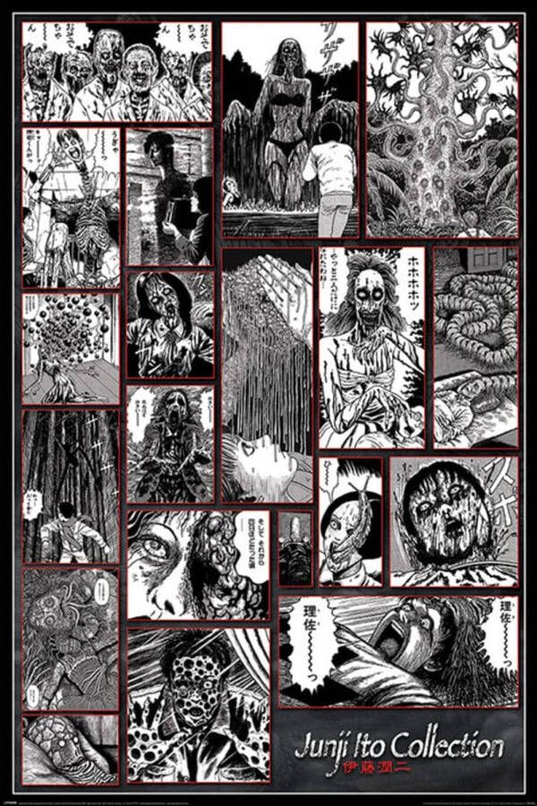 Pyramid Junji Ito Collection of the Macabre Poster 61x91 5cm