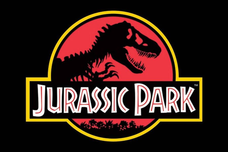 Pyramid Jurassic Park Classic Logo Poster 91 5x61cm