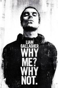 Pyramid Liam Gallagher Why Me Why Not Poster 61x91 5cm