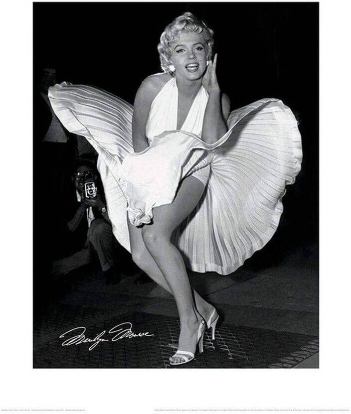 Pyramid Marilyn Monroe Seven Year Itch Kunstdruk 60x80cm
