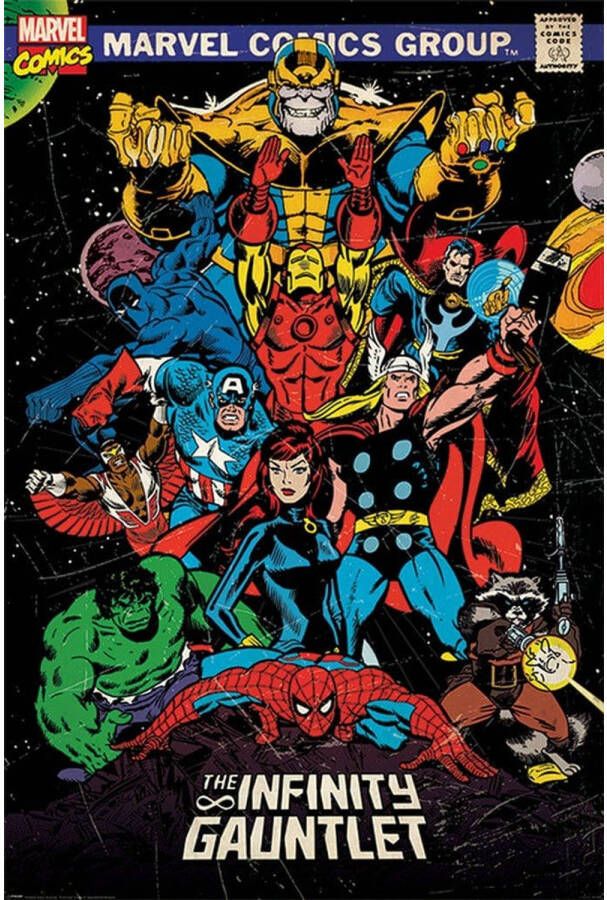 Pyramid Marvel Comics The Infinity Gauntlet Poster 61x91 5cm