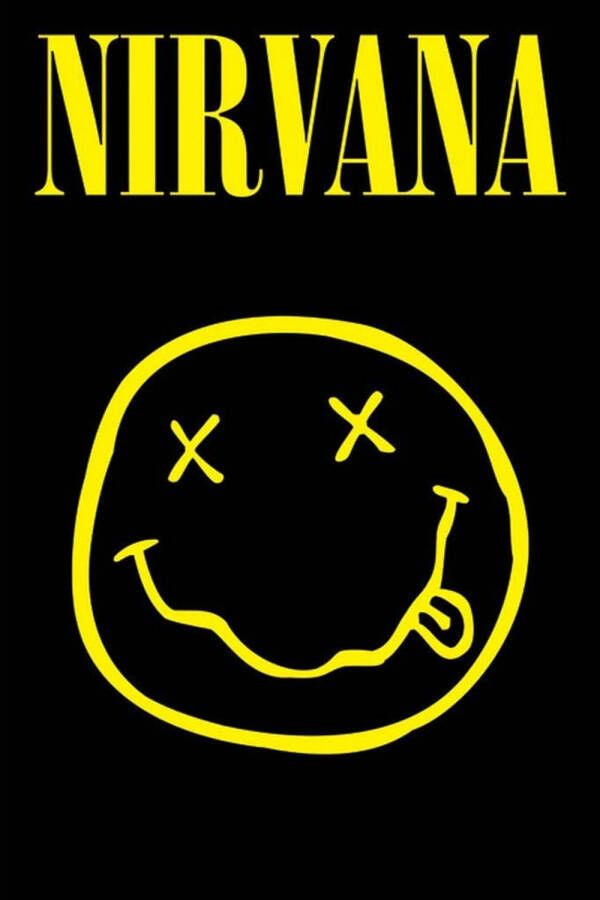 Pyramid Nirvana Smiley Poster 61x91 5cm