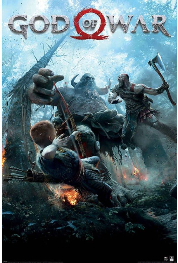 Pyramid PlayStation God of War Poster 61x91 5cm