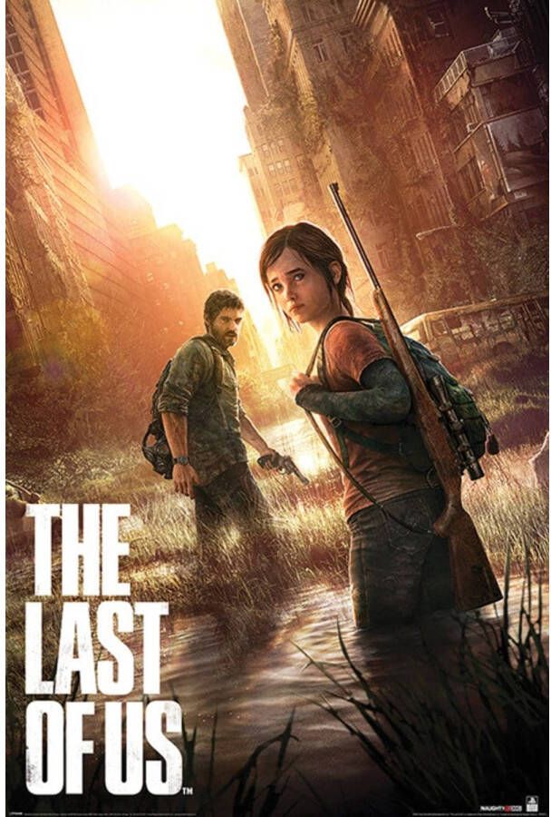 Pyramid PlayStation The Last of Us Poster 61x91 5cm