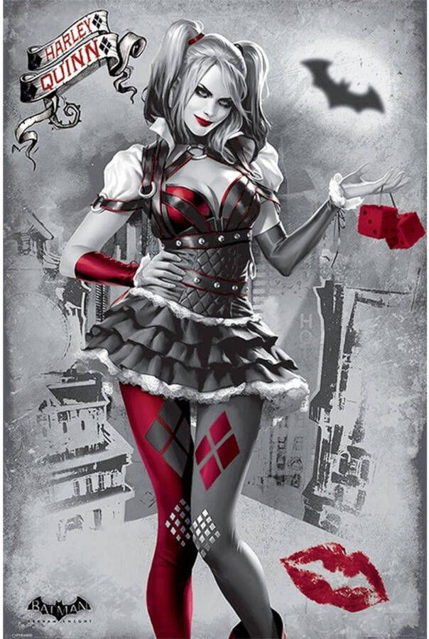 Pyramid Poster Batman Arkham Knight Harley Quinn 61x91 5cm