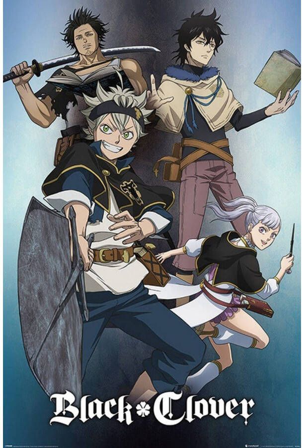 Pyramid Black Clover Magic Poster 61x91 5cm - Foto 1