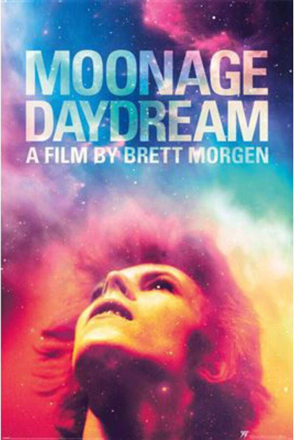 Pyramid Poster David Bowie Moonage Daydream 61x91 5cm