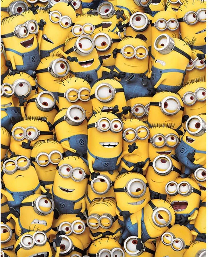 Pyramid Poster Despicable Me Many Minions 40x50cm