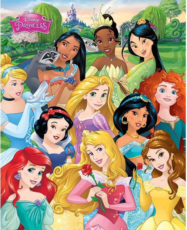 Pyramid Poster Disney Princess I Am a Princess 40x50cm