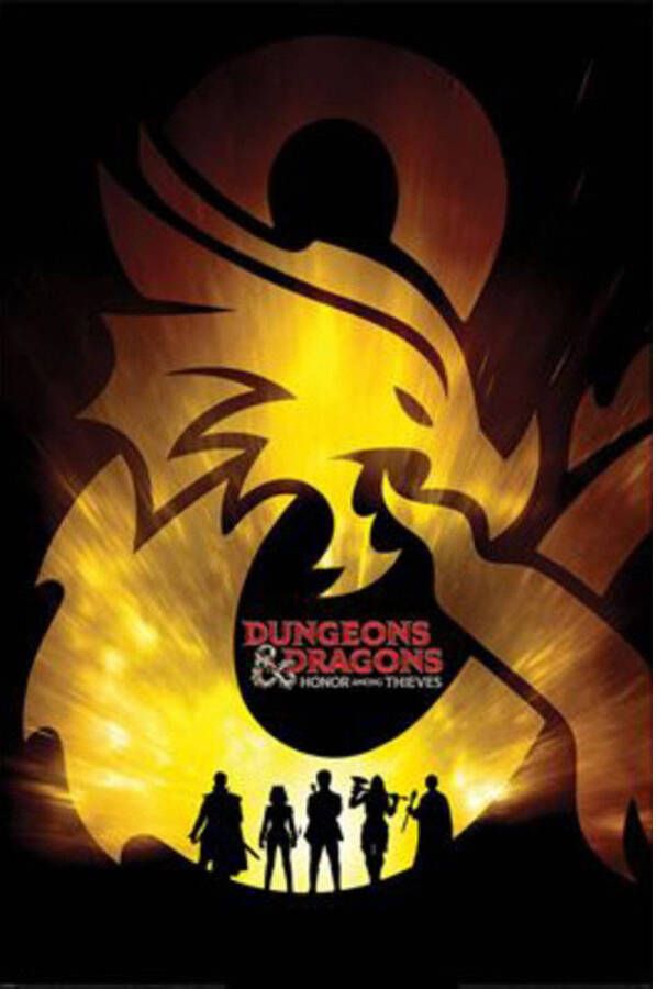Pyramid Poster Dungeons & Dragons: Movie Ampersand Radiance 61x91 5cm