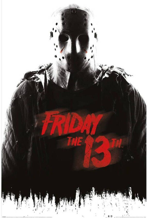 Pyramid Poster Friday The 13th Jason Voorhees 61x91 5cm