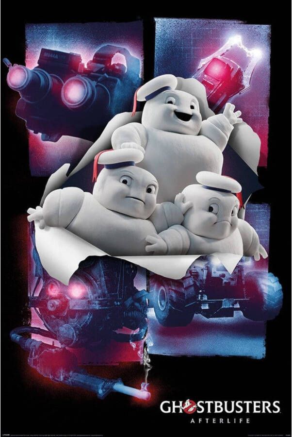 Pyramid Poster Ghostbusters Afterlife Minipuft Breakout 61x91 5cm