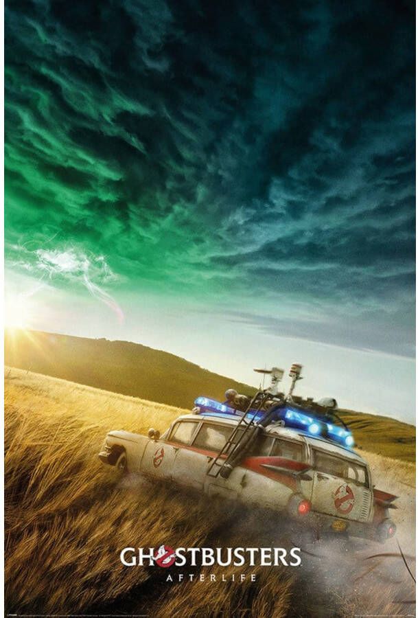 Pyramid Poster Ghostbusters Afterlife Offroad 61x91 5cm
