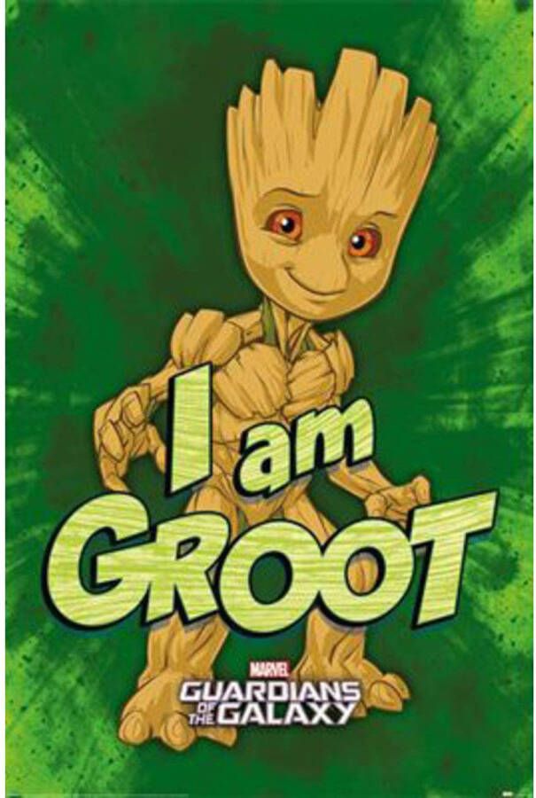 Pyramid Poster Guardians of the Galaxy I Am Groot 61x91 5cm