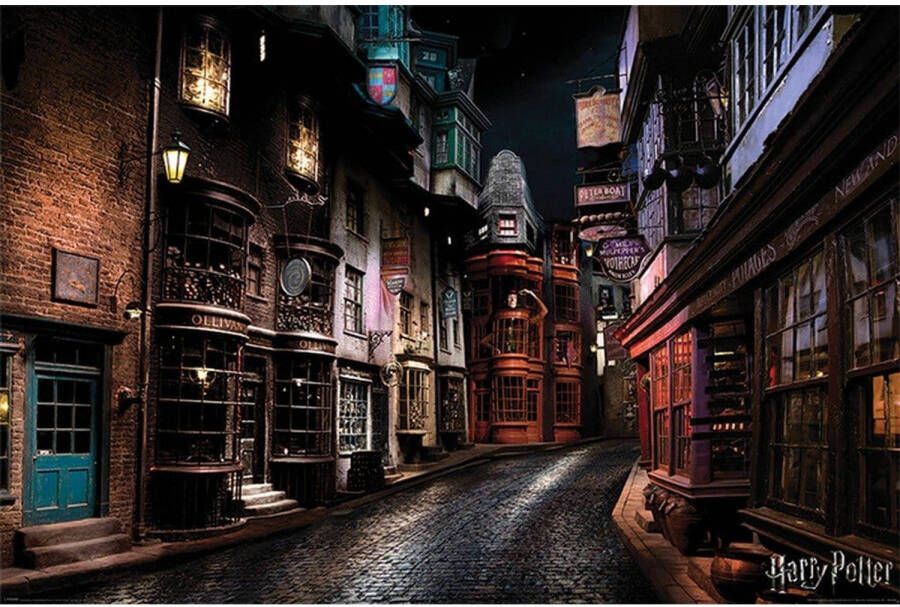 Pyramid Harry Potter Diagon Alley Poster 91 5x61cm - Foto 1