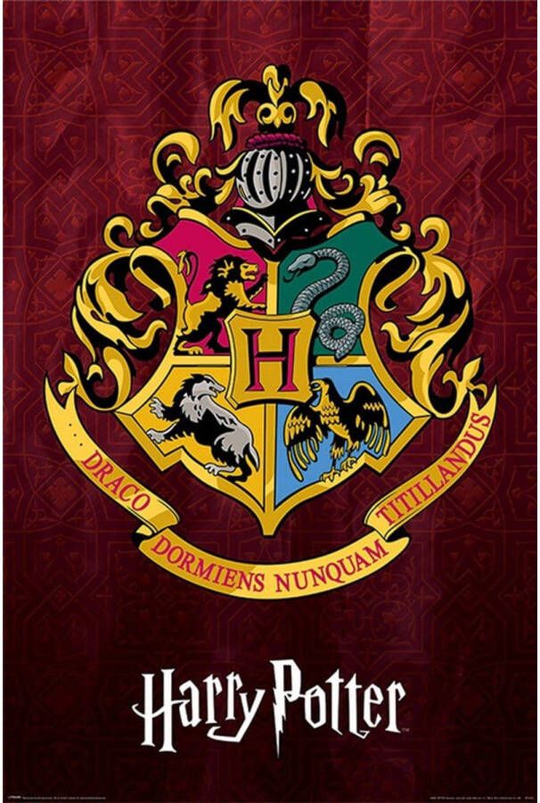 Pyramid Poster Harry Potter Hogwarts School Crest 61x91 5cm