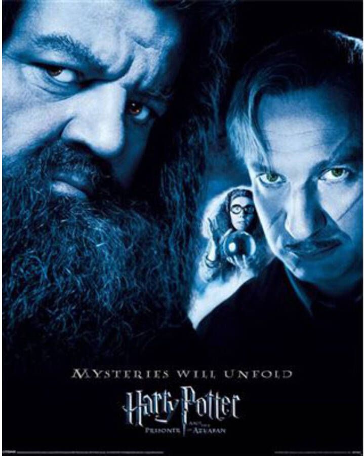 Pyramid Poster Harry Potter the Prisoner of Azkaban 40x50cm