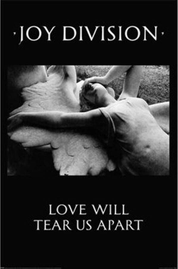 Pyramid Poster Joy Division Love Will Tear us Apart 61x91 5cm