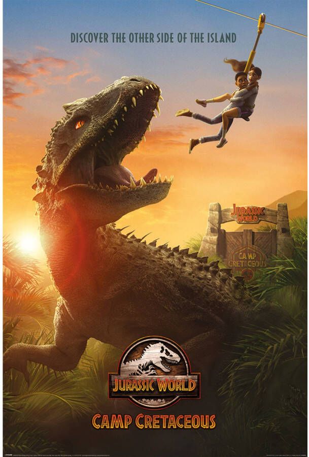 Pyramid Poster Jurassic World Camp Cretaceous Teaser 61x91 5cm