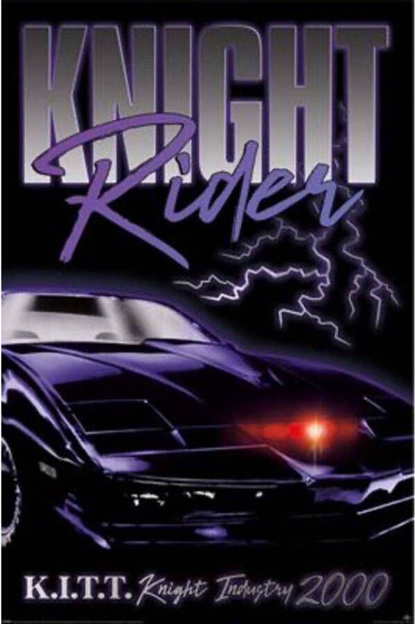 Pyramid Poster Knight Rider Kitt Knight Industry 2000 61x91 5cm