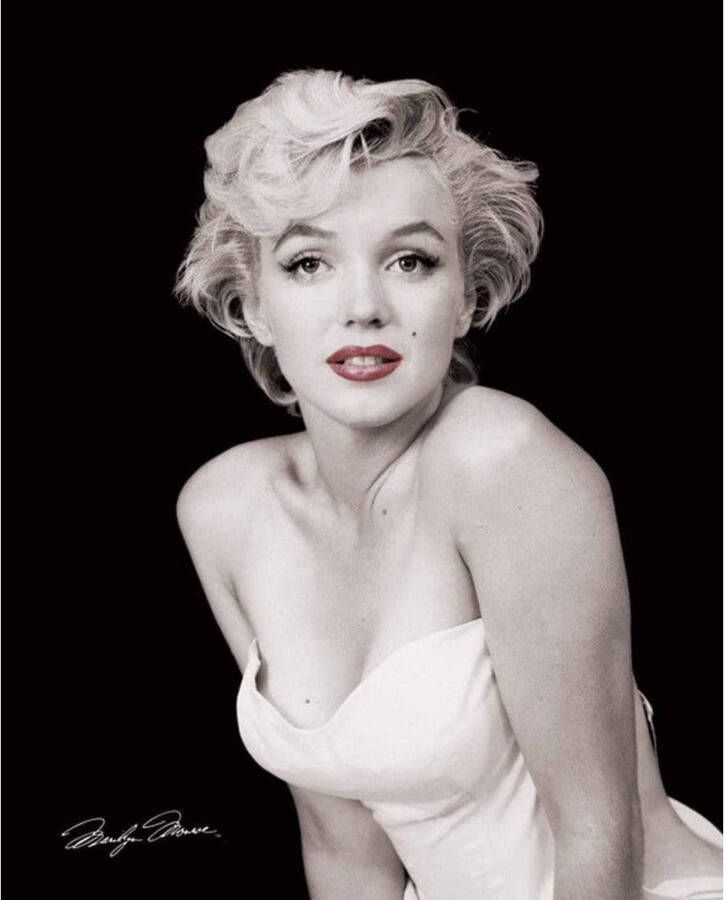 Pyramid Poster Marilyn Monroe Red Lips 40x50cm