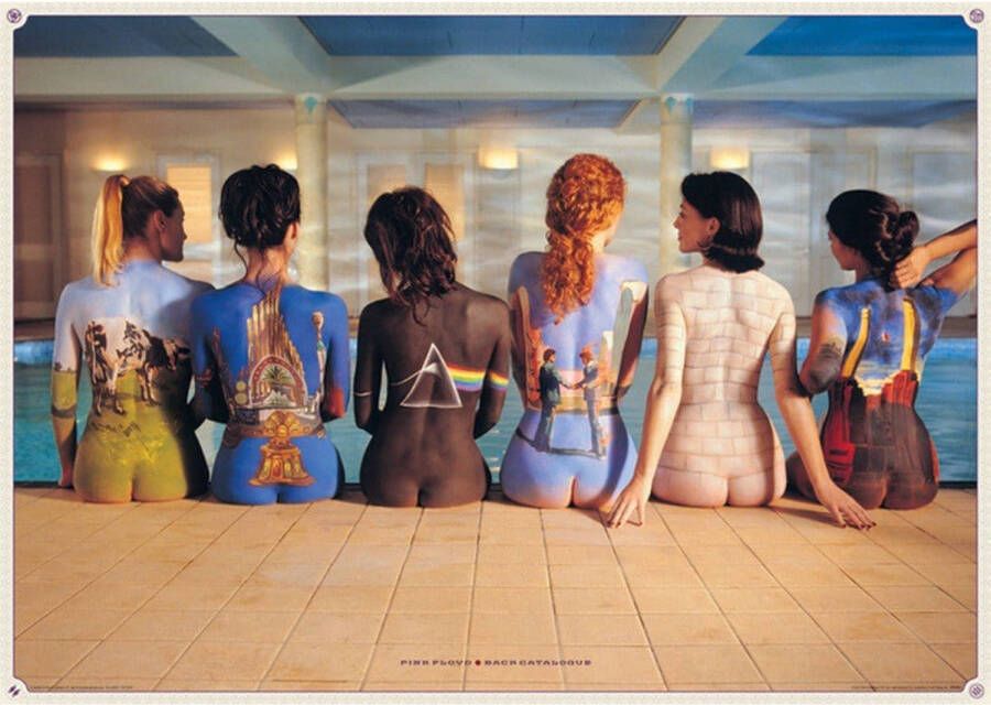 Pyramid Pink Floyd Back Catalogue Poster 91 5x61cm - Foto 1