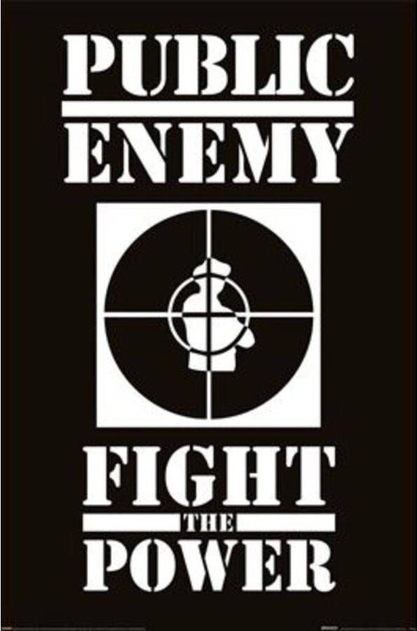 Pyramid Poster Public Enemy Fight the Power 61x91 5cm