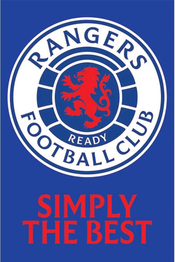 Pyramid Poster Rangers F.C. Simply the Best 61x91 5cm