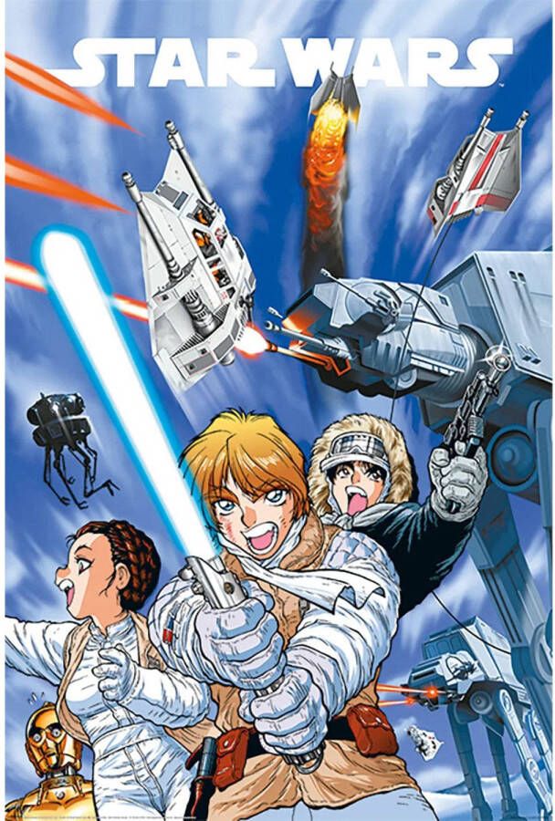 Pyramid Poster Star Wars Manga Madness 61x91 5cm