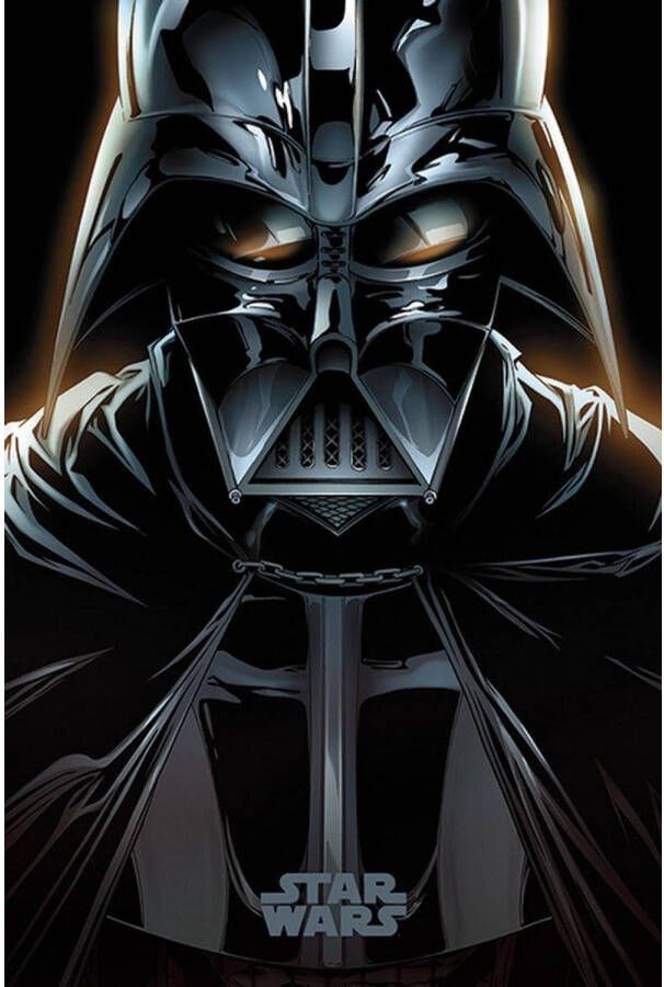 Pyramid Star Wars Vader Comic Poster 61x91 5cm - Foto 1