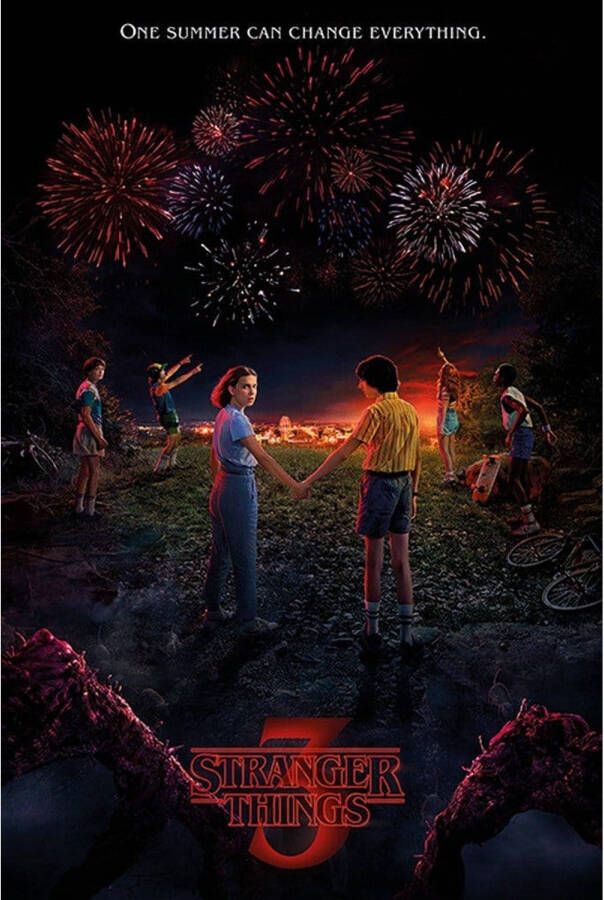 Pyramid Poster Stranger Things One Summer 61x91 5cm