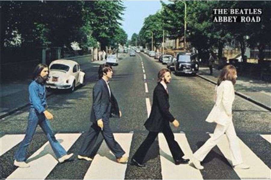 Pyramid Poster The Beatles Abbey Road 61x91 5cm