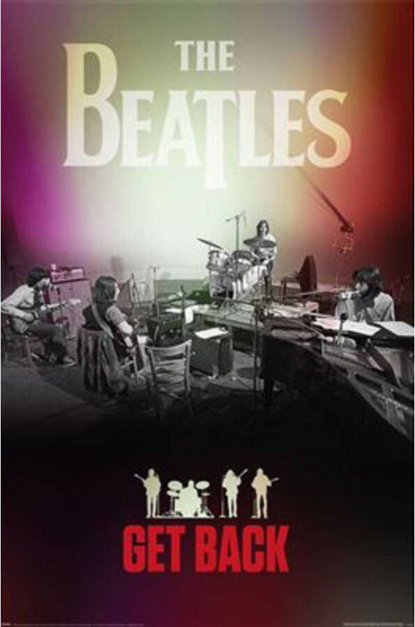 Pyramid Poster The Beatles Get Back 61x91 5cm