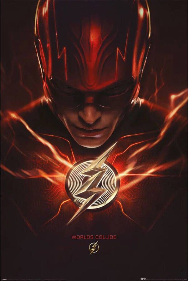 Pyramid Poster The Flash Movie Speed Force 61x91 5cm