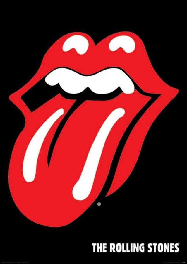 Pyramid Poster The Rolling Stones Lips 61x91 5cm