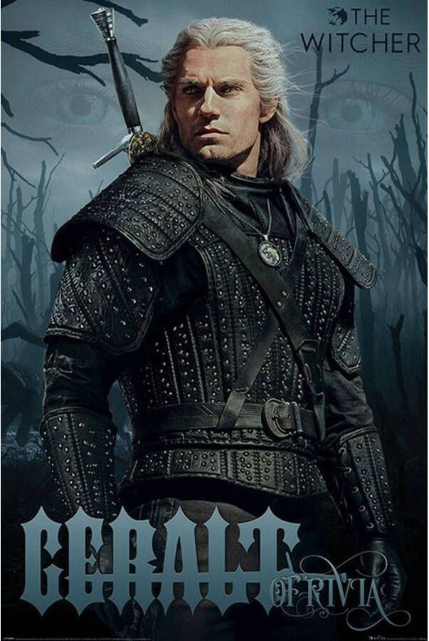 Pyramid Poster The Witcher Geralt of Rivia 61x91 5cm