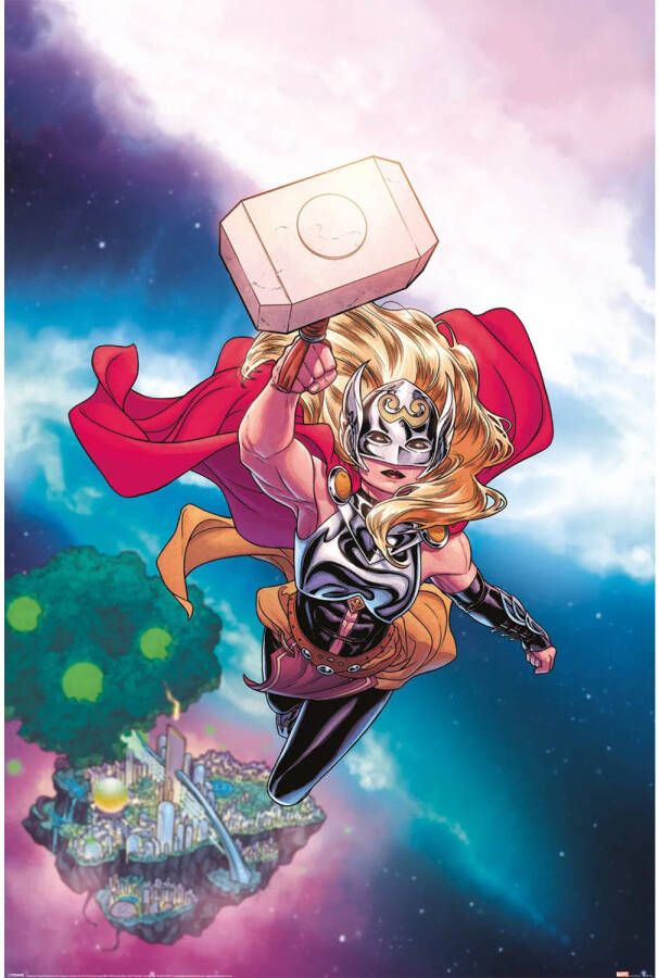 Pyramid Poster Thor Mighty Female Thor 61x91 5cm