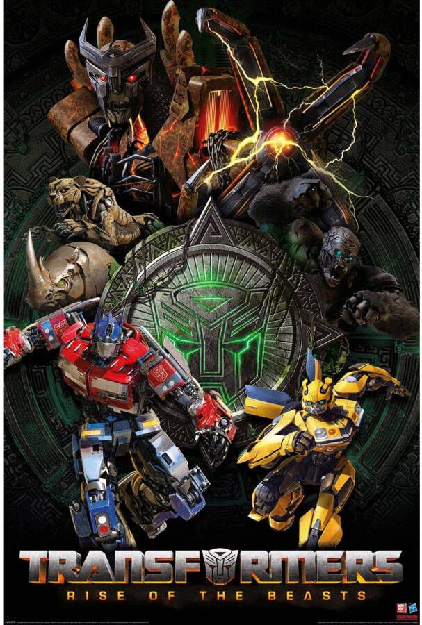 Pyramid Poster Transformers Rise of the Beasts 61x91 5cm