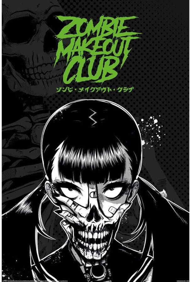 Pyramid Poster Zombie Makeout Club Death Stare 61x91 5cm