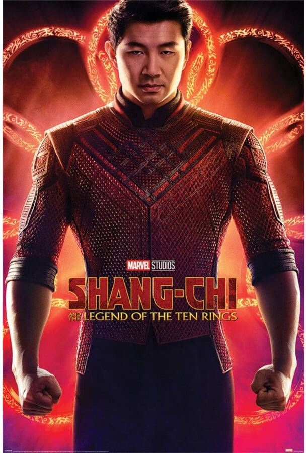 Pyramid Shang-Chi and the Legend of the Ten Rings Flex Poster 61x91 5cm