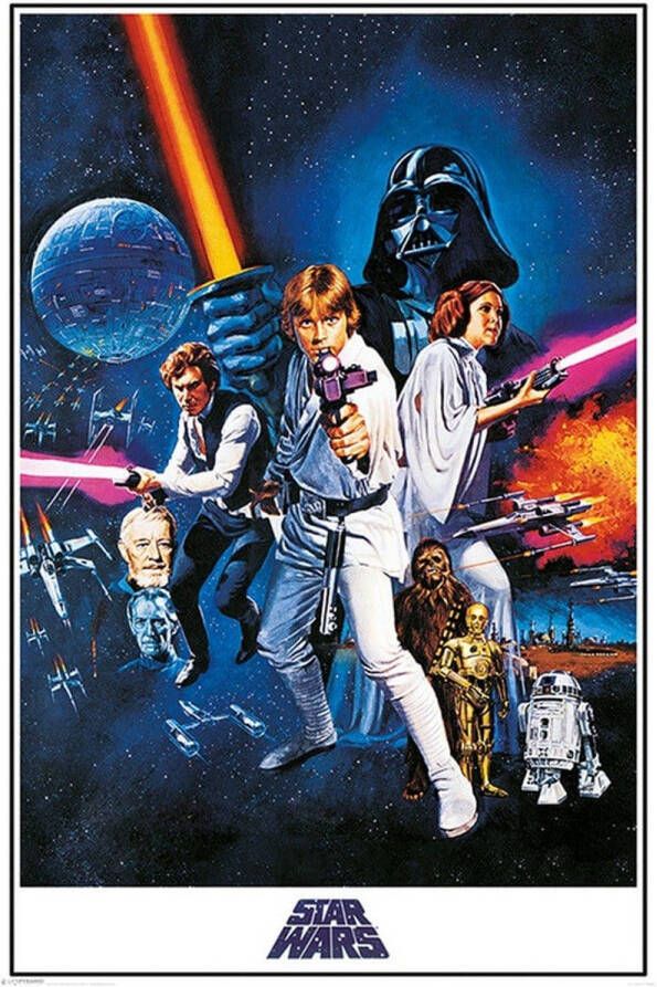 Pyramid Star Wars A New Hope One Sheet Poster 61x91 5cm