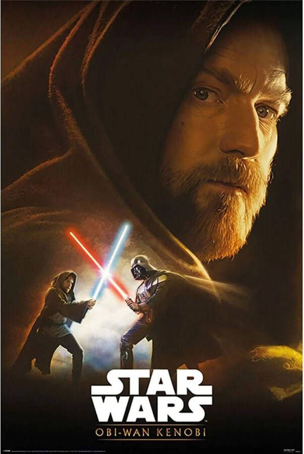 Pyramid Star Wars Obi-Wan Kenobi Hope Poster 61x91 5cm