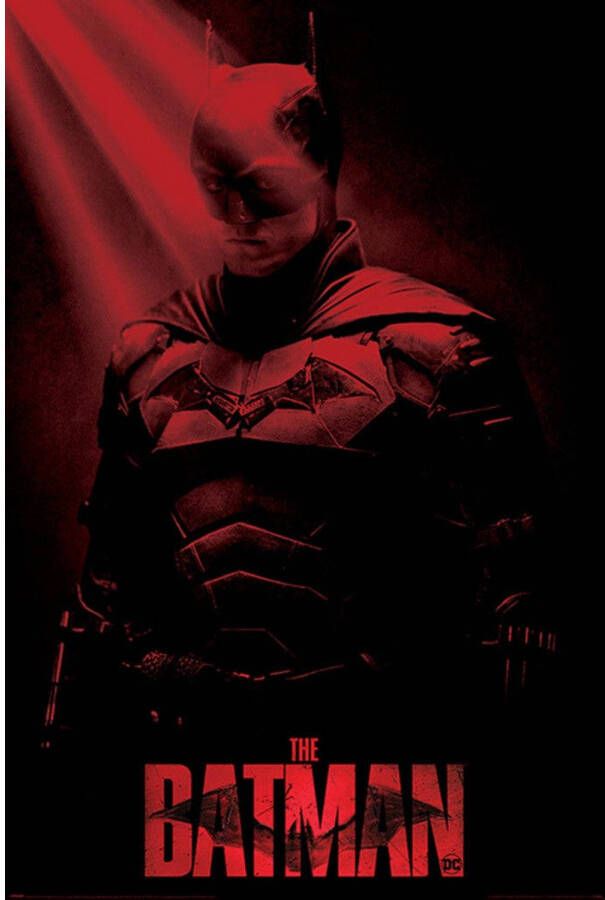 Pyramid The Batman Crepuscular Rays Poster 61x91 5cm