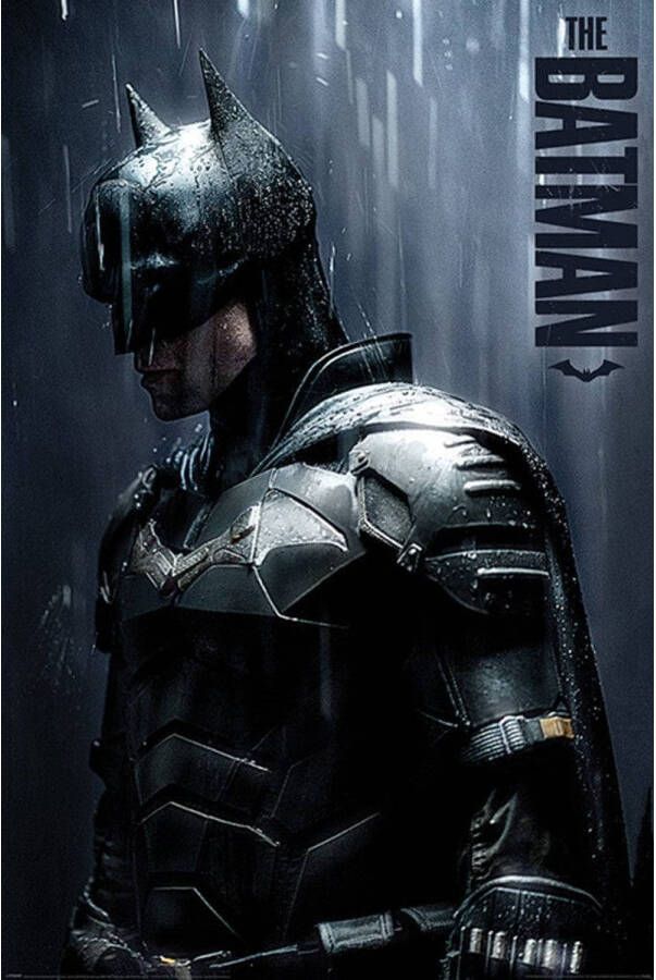 Pyramid The Batman Downpour Poster 61x91 5cm