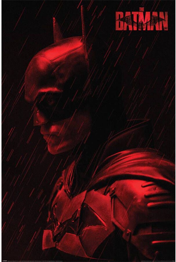 Pyramid The Batman Red Poster 61x91 5cm