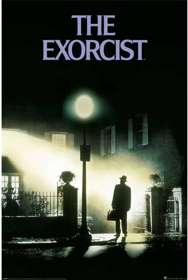 Pyramid The Exorcist Arrival Poster 61x91 5cm